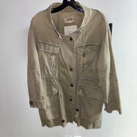 CURRENT ELLIOTT utility jacket - Picture 5 of 12